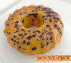 Bolo de Laranja Sarapintado