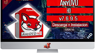AnyDVD HD v7.6.9.5 FULL ESPAÑOL | 2016