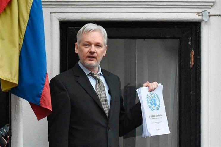 Suécia vai arquivar investigação a Julian Assange 