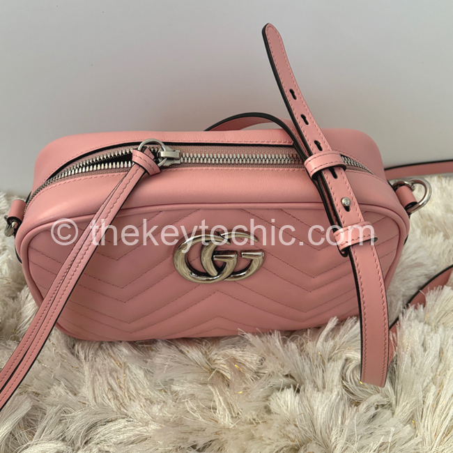 Gucci Marmont bag pink