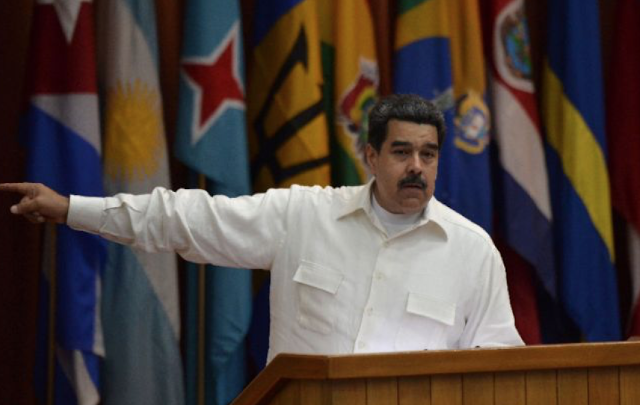 Venezuela's president admits economy has failed