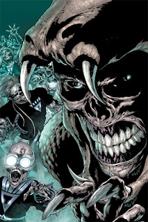 Blackest Night #4 cover