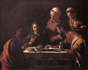 The Road to Emmaus (Caravaggio, 1606)