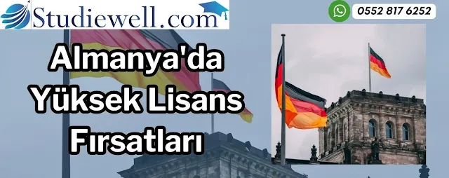 Almanya`da Yüksek Lisans Fırsatları - Studiewell