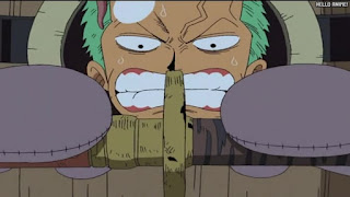 ワンピース アニメ 144話 ロロノア・ゾロ Roronoa Zoro | ONE PIECE Episode 144