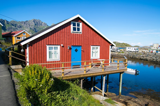 Rorbu ad Henningsvaer-Isole Lofoten