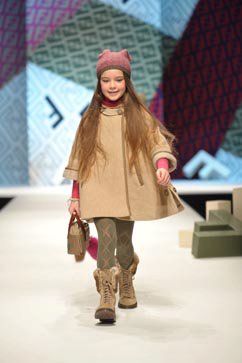 Fendi kidswear Herbst Winter 2011/2012