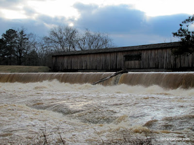 Raging Water under the Bridge