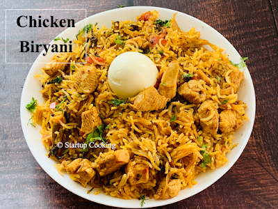 chicken biryani