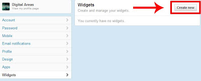 Cara Pasang Widget Twitter di Blog 