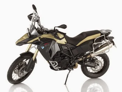 BMW F 800 GS Adventure Unbounded Enduro Sandrover matt