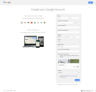 Langkah Ketiga Cara Buat Email Gmail