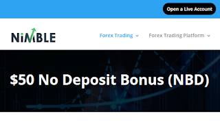 Bonus Forex Tanpa Deposit Nimble FX Markets $50