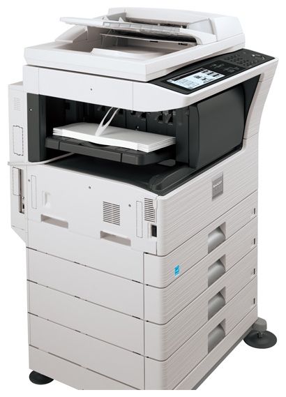Kebanyakan Mesin  Fotokopi  Menggunakan Teknologi Yang 