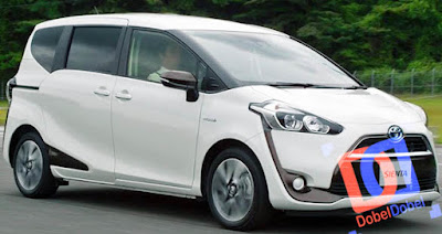 Harga dan Spesifikasi Mobil Toyota Sienta