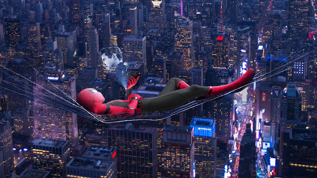 2019 Spiderman Far From Homex Desktop Wallpaper