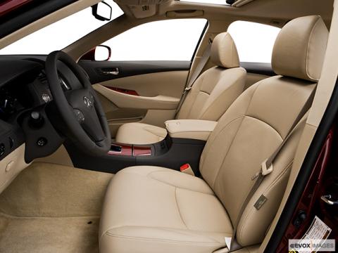 2008 Lexus ES 350 sport interior