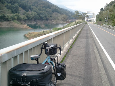 自転車旅行宮ケ瀬湖