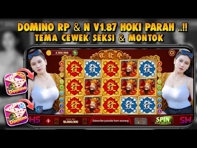 Download Higgs Domino Tema Cewek Seksi X8 Speeder