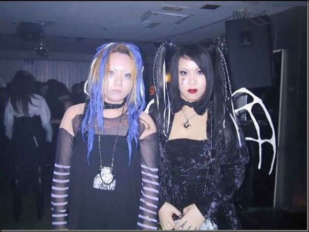 Garotas góticas no Japão (4)