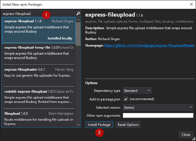 How To Upload File Using Angular And NodeJS