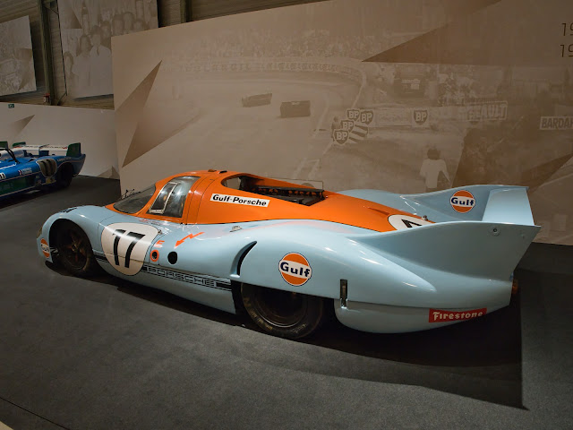 jiemve, le temps d'une pose, musée 24 heures du Mans, Porsche 917