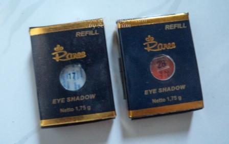 Review Ranee Eyeshadow Refill