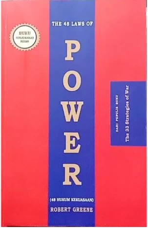 rekomendasi buku menambah wawasan the 48 law of powers