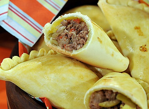 Empanadas de carne picada