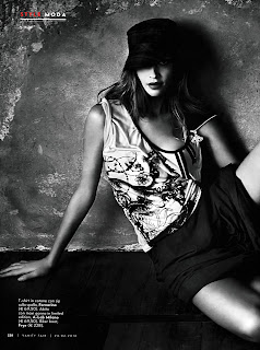 Ana Beatriz Barros in Vanity Fair