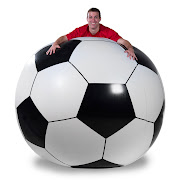 Pelota de futbol gigante. Posted in A escala, Deporte, Pelotas y balones By .