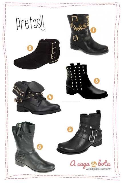 bota biker, coturno, tachas, moda, achados, dummond, ramarim, arezzo, schutz, renner, bottero