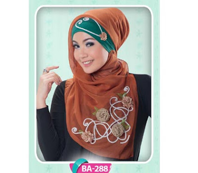 Model Jilbab Terbaru 2013
