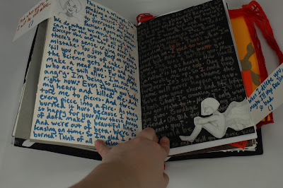 art, art journal, concept development, Portal, Portal 2, GLaDOS, Still Alive, Want You Gone