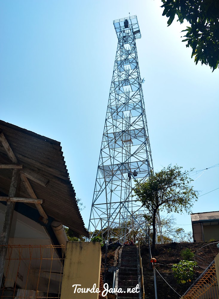 menara tanjung layar ujung kulon