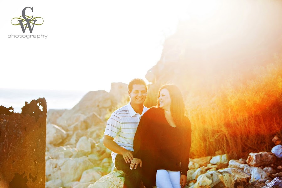 engagement portrait, Terranea Resort Rancho Palos Verdes