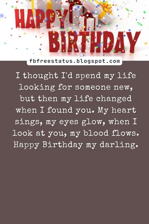 Birthday Wishes For Husband