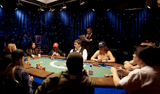 Ladies Event final table