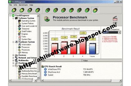 Fresh Diagnose 8.54 Free  Aplikasi Software Free