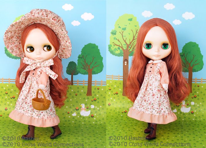 A new year means new Blythe Shop Exclusive Just in is the Blythe Doll 