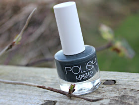 A picture of the Marks & Spencer Limited Collection Quick Dry Nail Polish in Storm