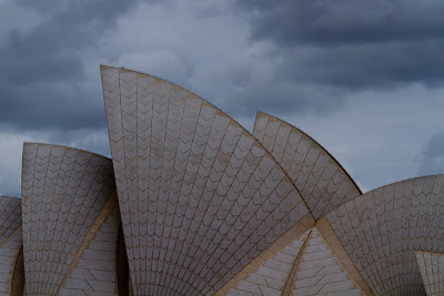 The Sails of the Opera house - Sydney, Australia