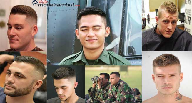 Potongan Rambut  Cepak Tentara As