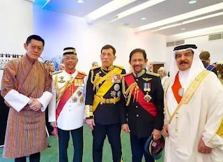 Asian royals attend King Charles coronation