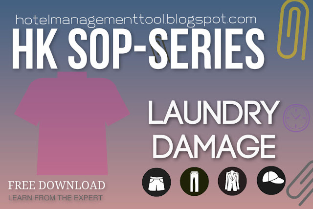 Housekeeping SOP SERIES Laundry Damage