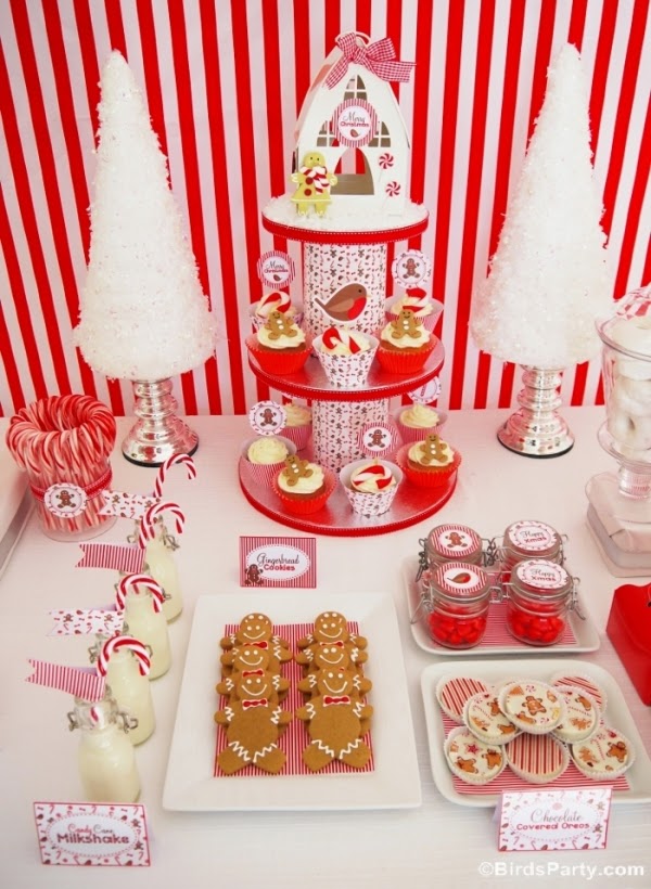  Christmas  Candyland Party  Ideas  Desserts Table Party  