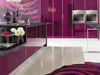 Purple interiors