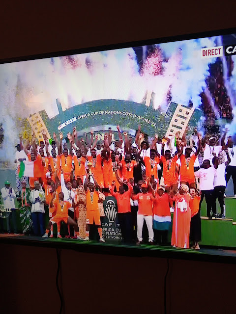 Reflecting on the Week: New Direction, AFCON , Creativity, and Celebrations, ivory coast winners, cote d'ivoire 🇨🇮, CAN