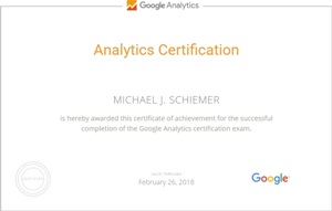 Google adwords academy certification