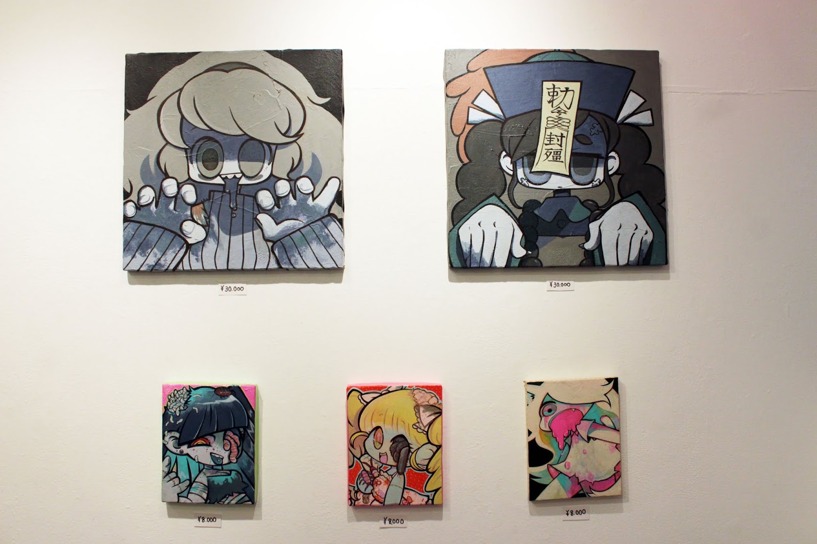 Design Festa Gallery Blog Monsterhair もりいちか Asako 森川エリー Mickey 田口サキ グロかわ